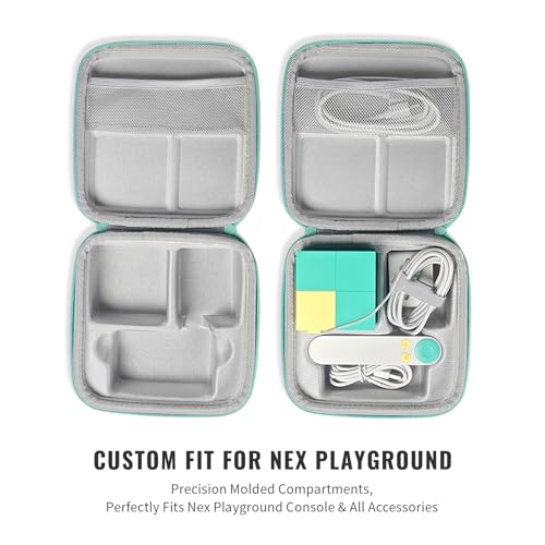 Étui de transport pour Nex Playground housse rigide console câble et télécommande