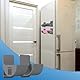 4pcs Müllbeutelhalter, Müllbeutelspender-Rollenhalter Wandmontage Einkaufstütenrollenhalter Plastik-Müllbeutel-Organizer für Schrank Küche Heimorganisation und Lagerregal(Grau)
