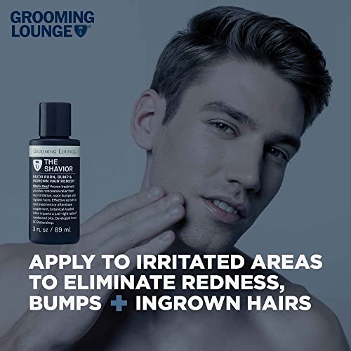 image for Grooming Lounge the Shavior Post Shave Remedy - Calms Inflammation and