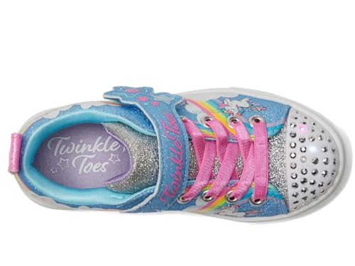 Skechers Unisex-Child Toes Twinkle Sparks-Stormy Bright Sneaker2