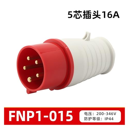 Conector industrial impermeable 16/32A 380V miniatura 2