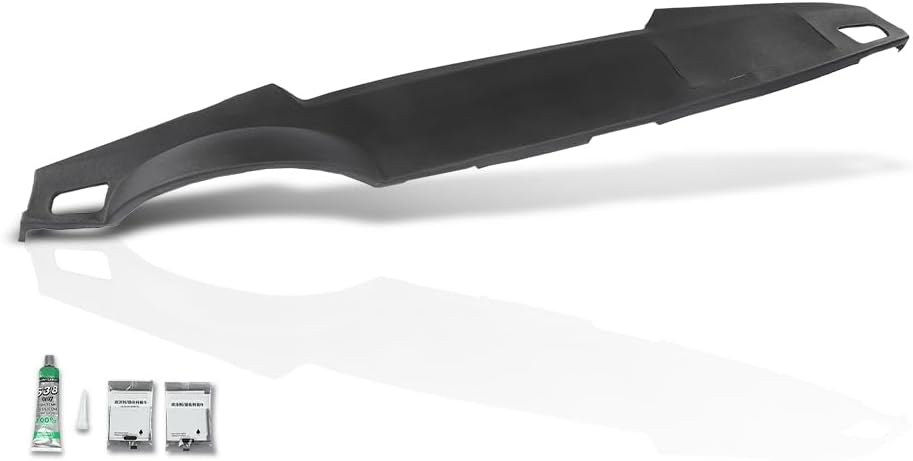 Dash Cover Dashboard Panel Fit For Land Rover LR3 SE and HSE 2005 2006 2007 2008, Fit Range Rover Sport Supercharged and HSE 2005 2006 2007 2008 2009 Black