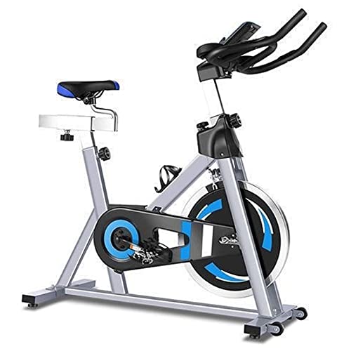 Image of Exercise Bike Bicycles Cycling Stationary Exercise Bike For Home Gym Carbon Steel Unisex Men And Women Indoor Sunny Health Fitness
