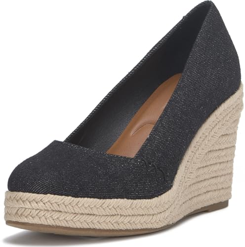 Lucky Brand Femme Imula Escarpins en cuir élégants pour femme