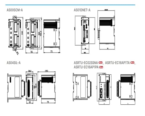 Module ASRTU-EC16AP1PA EtherCAT robuste pour contrôle industriel précis - 4