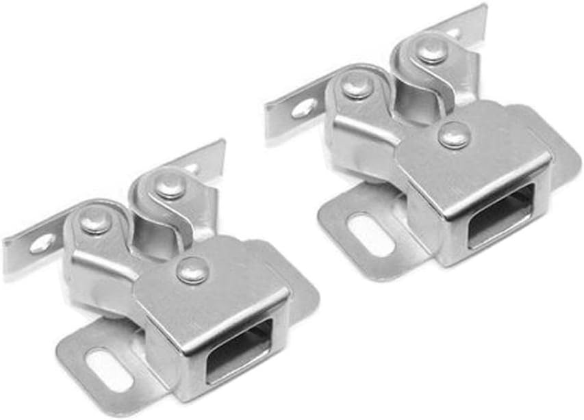 CALANDIS™ 3x1 Set Cabinet Door Spring Loaded Roller Catch Caravan Cupboard Lock Latch | Other Cabinet Hardware | Cabinets & Cabinet Hardware | Building & Hardware | Home Improvement