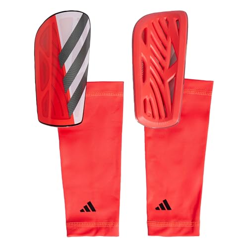 adidas Mixte Tiro SHINGUARD League, Lucid Red/White/Black, XL
