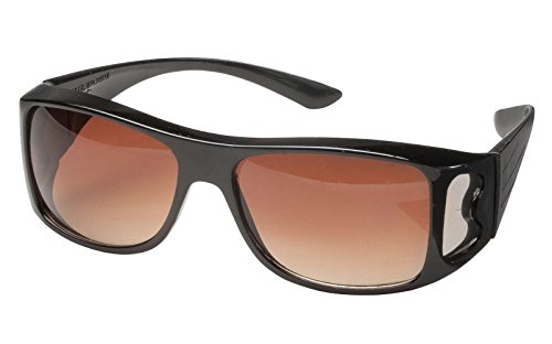 Walterdrake Clear View Wraparound Sunglasses TEJ