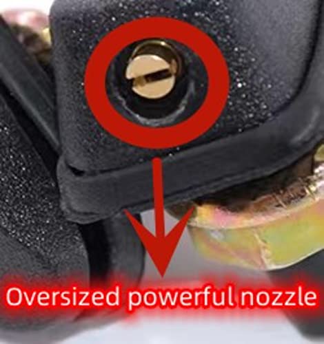 Buse d'essuie-glace avant robuste pour Honda Civic et Accord en plastique ABS