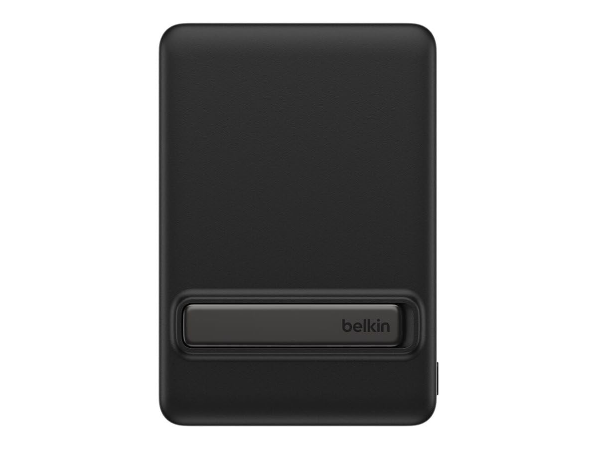 Belkin BoostCharge 10000mAh Magnetische Power Bank mit Ständer – Schwarz