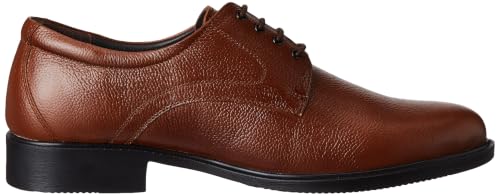 Image of Red Chief Genuine Leather Formal Derby Shoes for Men | Elegant & Comfortable Office Wear | RC3501