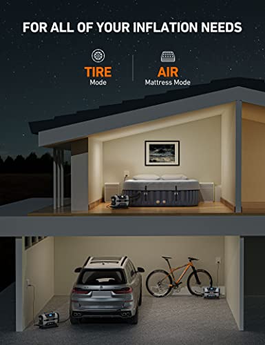 AstroAI Tire Inflator Gray