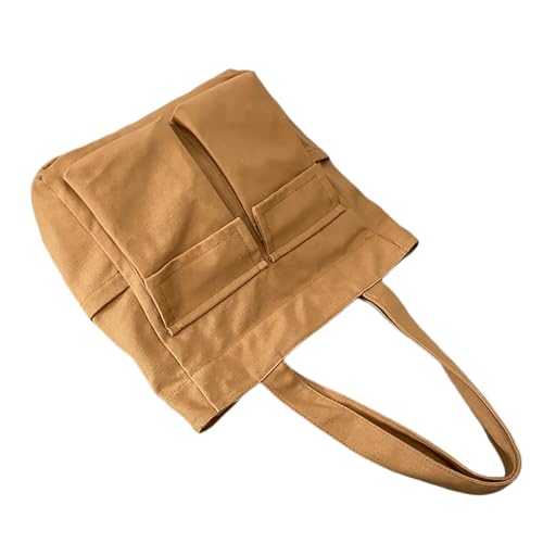 Sac à bandoulière simple en toile haut de gamme au design minimaliste