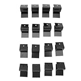 Protection de fenêtre : contrairement à d'autres clips anti-ouragan, nos clips comprennent des vis pour renforcer la stabilité des planches et garantir que votre fenêtre reste sécurisée par mauvais temps.