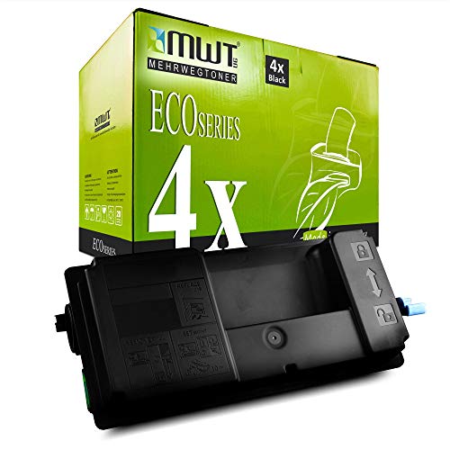 Toner TK-3170 Noir MWT haute capacité pour Kyocera Ecosys P3055dn