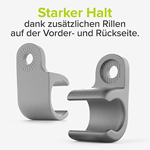 VELMIA Fahrradanhänger Kupplung für Thule Anhänger [1 Stück] Fahrrad Anhängerkupplung für Thule Chariot Modelle, Fahrrad Kupplung für Kinderanhänger