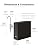 Brio Prism TROE600PRISM Reverse Osmosis Water Filtration, 4-Stage Tankless RO Water Filter System for Under Sink, 600 GPD, 1.5:1 Pure to Drain, Reduces TDS, Faucet, USA-Based Customer Support, Black