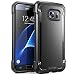 Galaxy S7 Case, SUPCASE Unicorn Beetle Series Premium Hybrid Protective Clear Case for Samsung Galaxy S7 2016 Release, Retail Package (Black/Black)