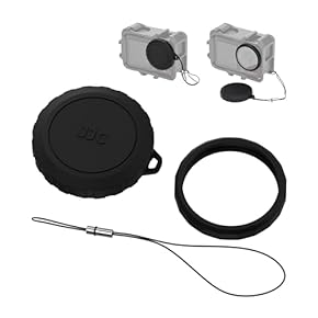 カメラ本体 レンズ レンズキャップ 周辺部品 まとめ売り Amazon | 5セット入 JJC カメラボディキャップ + レンズリア