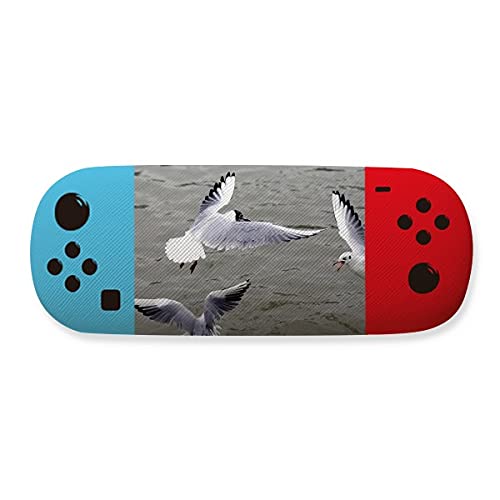 Étui de rangement pour lunettes motif oiseaux une évasion poétique