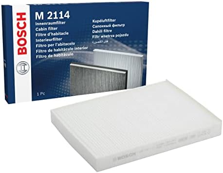 Bosch Filtro de cabine padrão M2114-1 filtro