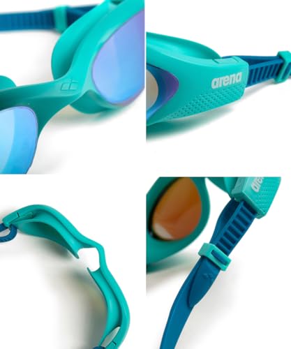Image of ARENA The One Unisex Adult Swim Goggles Men and Women Watertight Fit Orbit-Proof Seals Anti-Fog Coated Mirror /Non-Mirror Lens