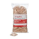 Staples Economy Rubber Bands, #32, 1 lb. Bag, 2700/Carton (ST28613VS)