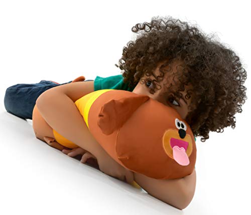 Huggee Duggee, Duggee Hugs, Super Soft Cuddly Toy, from The CBeebies Show, Quality and Value, The Squirrel Club Fun!, Age 10 Months and Over