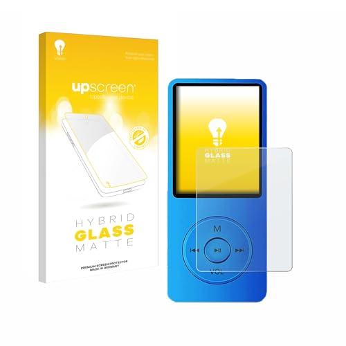 upscreen Matte Screen Protector Glass Film compatible with Hotechs LX-B2 - Anti-Glare, Anti-Fingerprint, 9H Glass Protection