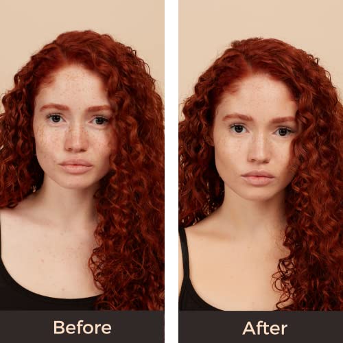 Blunder Cover Foundation/Concealer - Shade: 2.5 - Zwei.5 - Light, Warm Undertones | Clean Beauty, All-In-One, Cruelty-Free, Fragrance-Free, Vegan - Monika Blunder Beauty (2.5 - Zwei.5) #TOP2