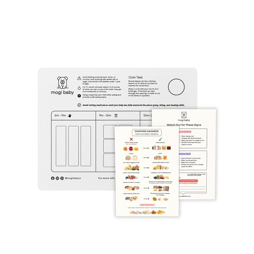 Kit de Guía de Corte para Bebés BLW con Tabla y Imanes miniatura 1