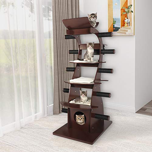 Yokstore Multi-Level Cat Tree Tower