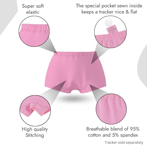 (2-pk) Kids Air Tag Holder – Tracking Underwear Hidden Pocket - Alt to Kids Tracking Watch & Toddler Tracking4
