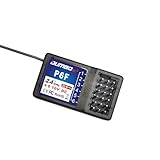 DUMBORC P6F 6 Channels 2.4GHz RC Receiver for DUMBORC X4 X5 X6 RC Car Boat 1 Piece
