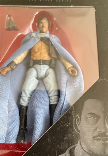 Star Wars 2016 The Series Lando Calrissian Exclusive Action Figure 3.75 Inches - vue 2