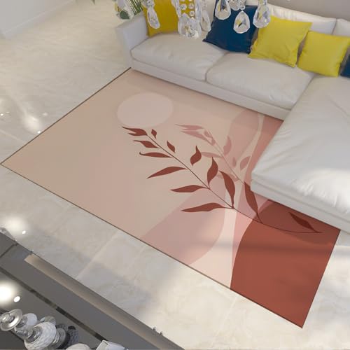 Tapis doux lavable à poil bas fin anti-glisse et hygiénique - 2