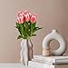Softflame Artificial/Fake/Faux Flowers - Tulip Pink 8PCS for Wedding, Home, Party, Restaurant