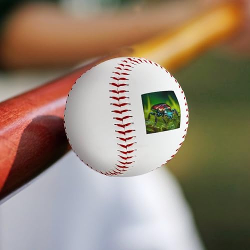 Balle de baseball 22,9 cm pour progresser au lancer et attraper - 4