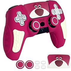 Pink strawberry bear