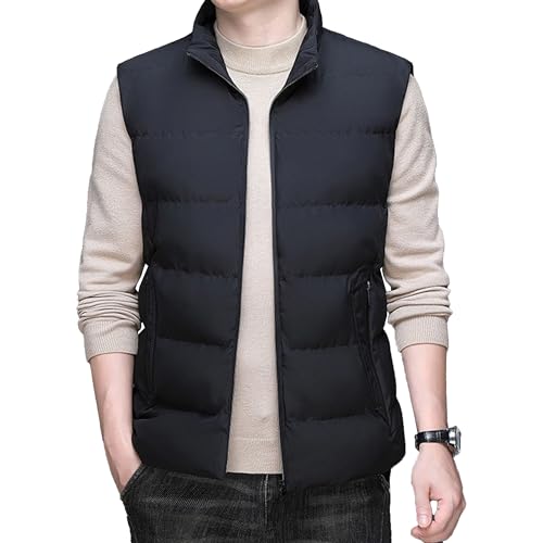 Gilet d'hiver imperméable contre le froid - Restez au chaud sans manches encombrantes