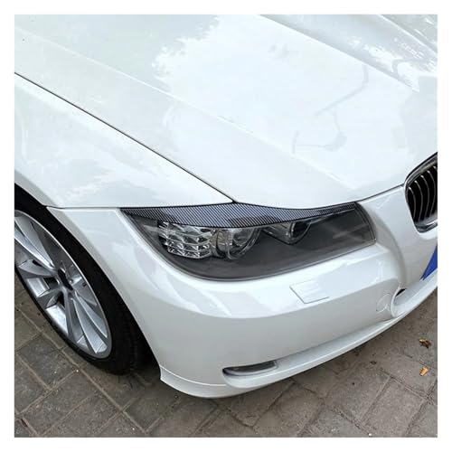 Paupière de feu arrière et phare compatible avec BMW E90 E91, kit de protection esthétique