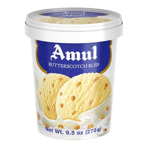 Amul Butterscotch Bliss Ice Cream 500ml