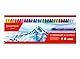 Caran d’Ache Neocolor II Wax Pastels Watercolour Pencils (Pack of 30) + 2 Karten