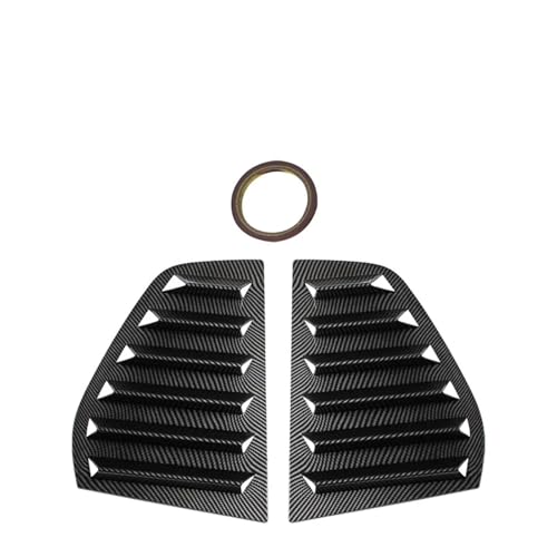 VW Golf 5 2003-2010 ATChEBhEgX|C[ 1yA Vb^[Jo[ [o[ GAxgɑΉ(Carbon Look)