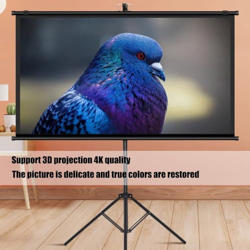 Pantalla de proyector portátil 72" 4:3 miniatura 4