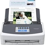 Fujitsu ScanSnap iX1600 Wireless Document, Photo & Receipt Scanner, Large Touchscreen, Cloud...
