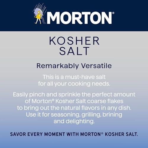 Morton Kosher Salt 48 oz at Just $3.82 - Image 6