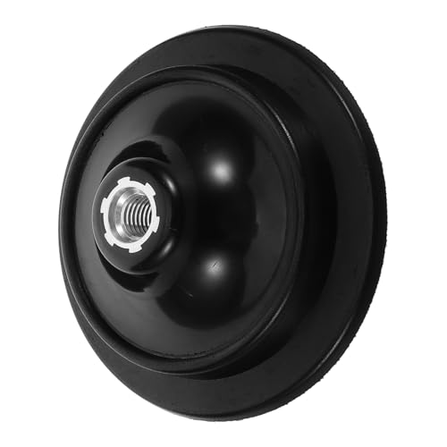 Alipis Car Polishing Disc 5 Inch Buffing Pad for Car Polisher Scratch Removal Sanding Pad Alloy Material