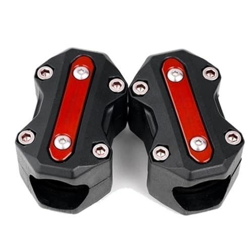 Protection pare-chocs Moto Guzzi V85TT et patin de béquille élargi - 3