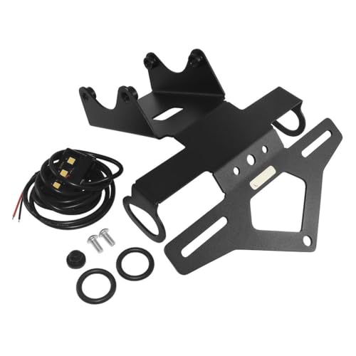 Support plaque arrière anti-vibrations pour cadre moto MT-09 2024-2026